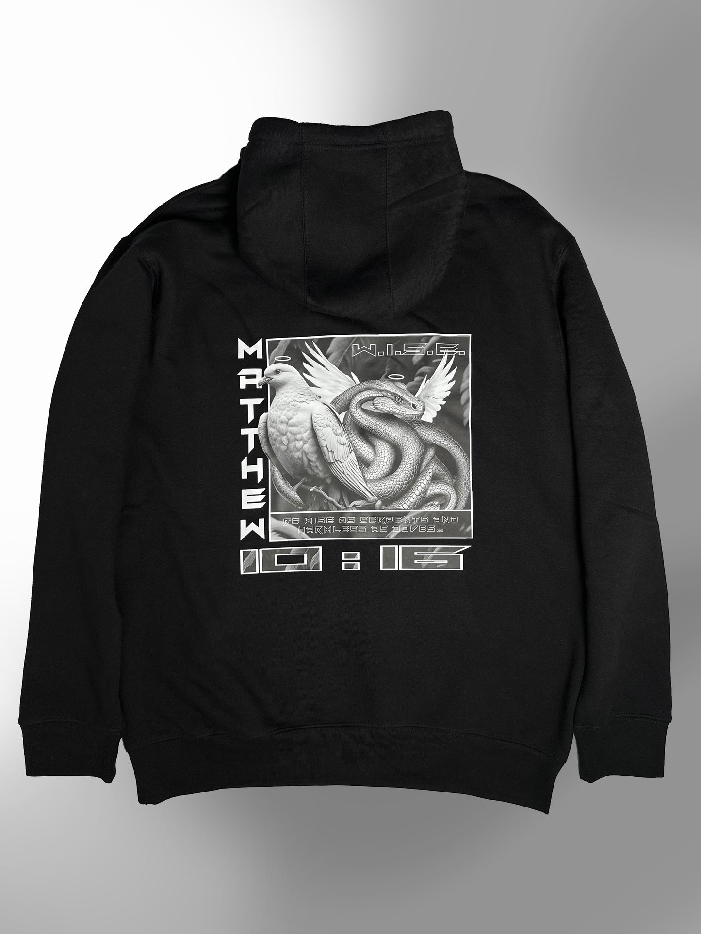 Snake Dove Hoodie