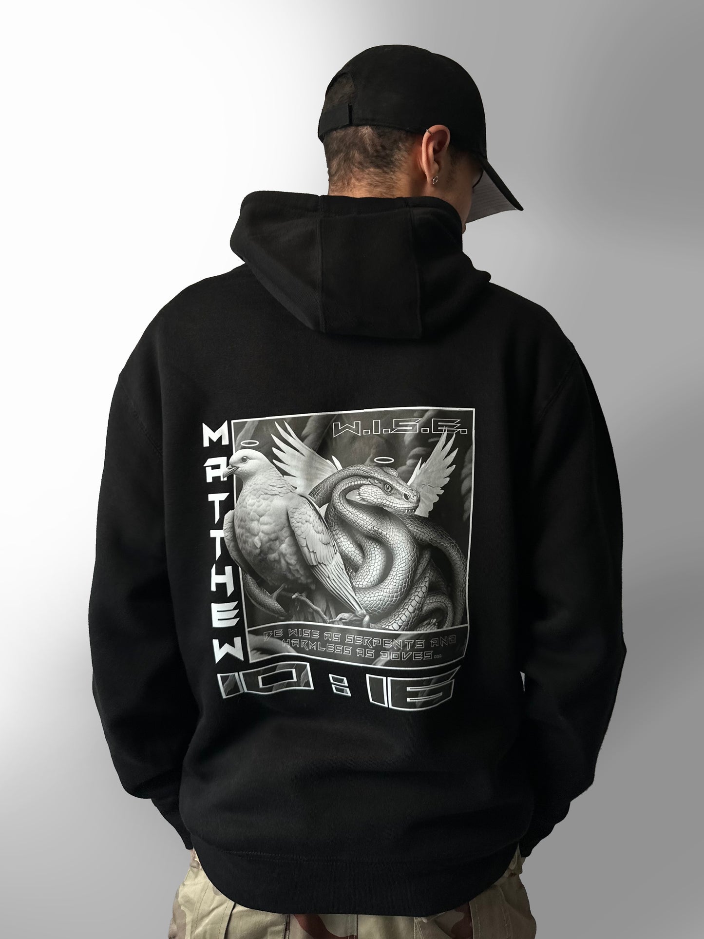 Snake Dove Hoodie