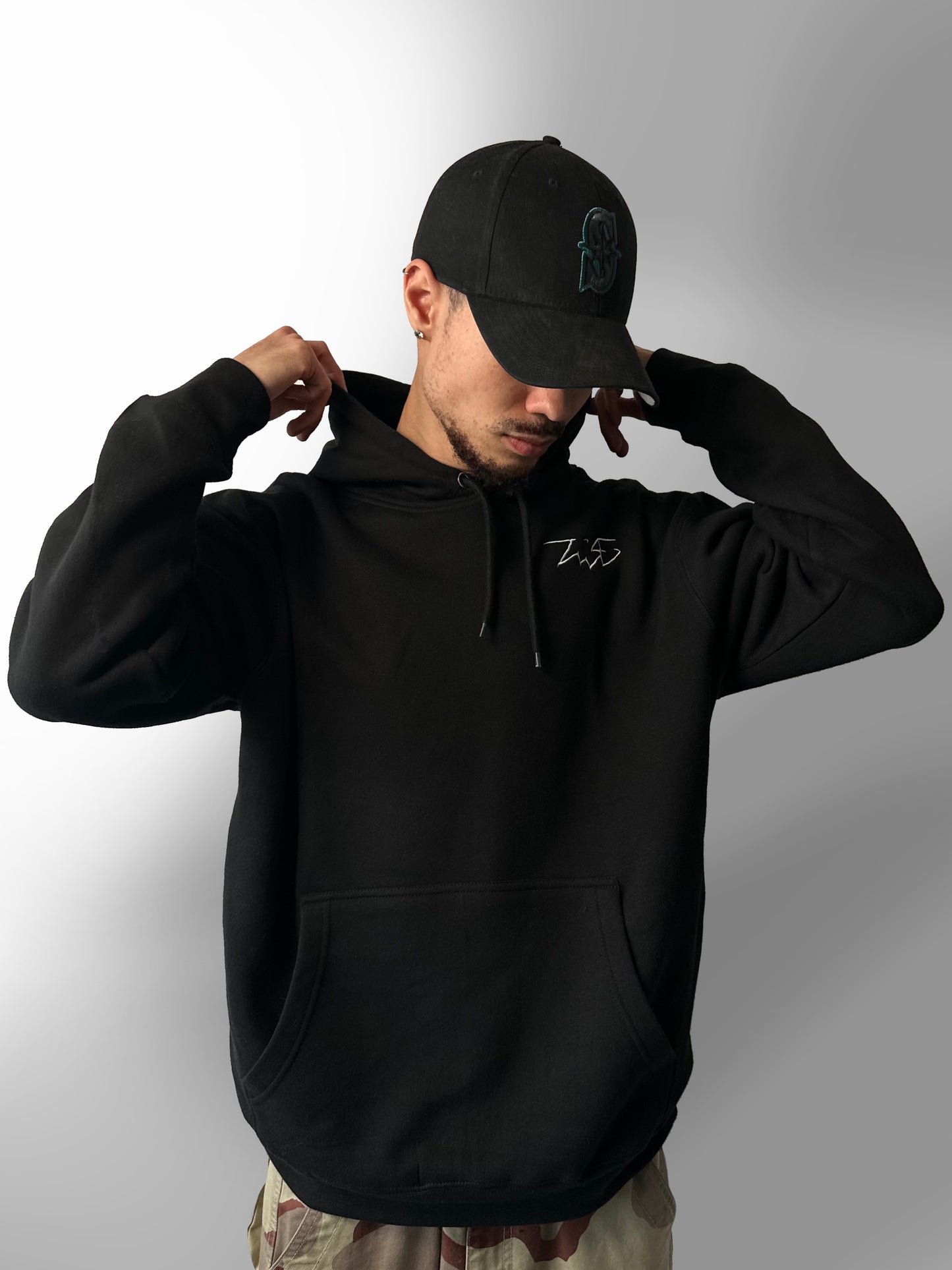 Snake Dove Hoodie
