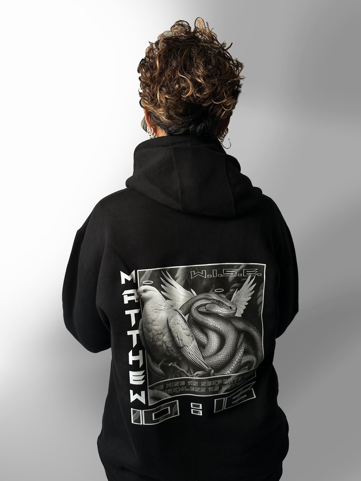 Snake Dove Hoodie