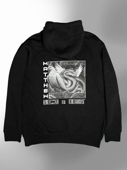 Snake Dove Hoodie
