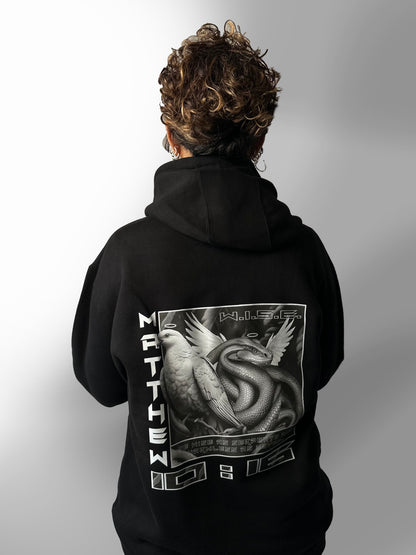 Snake Dove Hoodie
